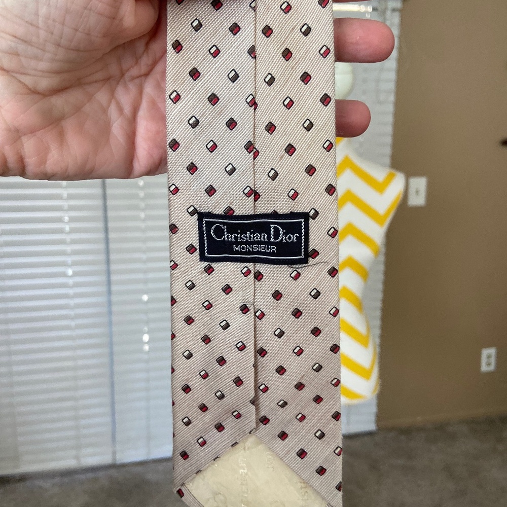 Vintage Christian Dior neck tie